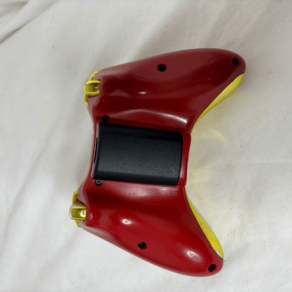 Iron Man Themed Red & Gold Chrome Custom Controller Chaos XBOX 360 Controller - Picture 6 of 6
